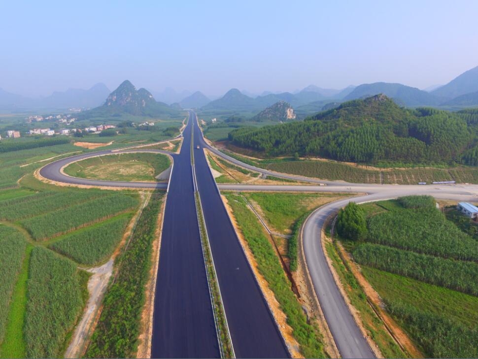 柳武高速公路图片